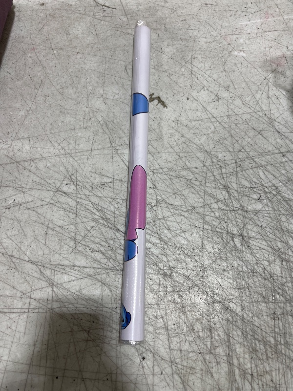 Photo 1 of AOLIGL Lilo and Stitch Wall Stickers Disney Cartoon Wall Decals DIY Peel and Stick Vinyl Wall Decor for Kid Girls Boys Bedroom Living Room House Fun (Size: 17.8×23.7 inch)