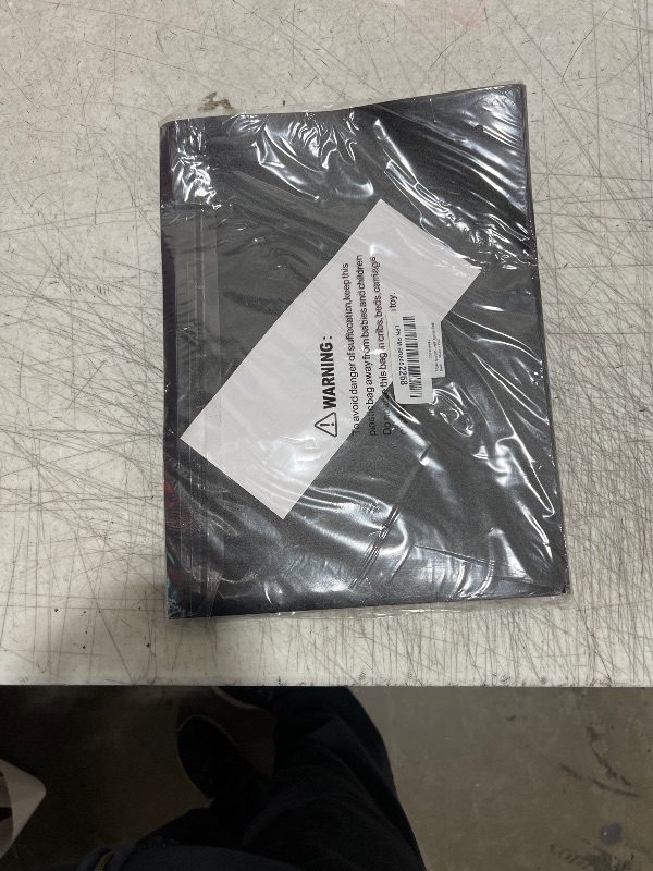 Photo 1 of 7 Pocket Accordian File Folders, Expanding File Folder A4 Letter Size Paper Portable Document Organizer-Black