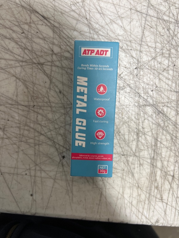 Photo 2 of Metal Glue - 30g Metal Adhesive for Metal for bonding Between Metal and Metal,Metal and Other Material. Instant Super Glue for Metal, Glass, Plastic, Acrylic, Ceramic, DIY Craft