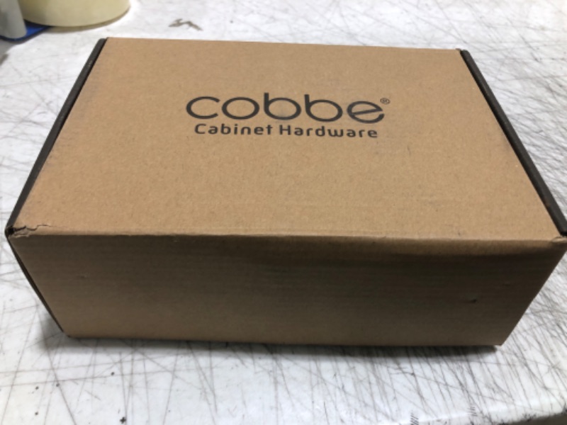 Photo 2 of Cobbe Solid Zinc Alloy 5 Inch Black Cabinet Handles and Pulls 30 Pack, Kitchen Cabinet Pull and Handle for Drawer, Stylish Matte Black Cabinet Hardware for Bathroom