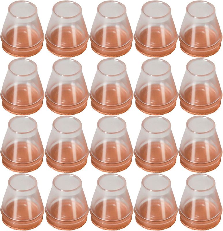 Photo 1 of 20Pcs Thickened Soft Chair Leg Floor Protectors Felt Bottom Furniture Pad Hardwood Floor Protectors Easy To Install
