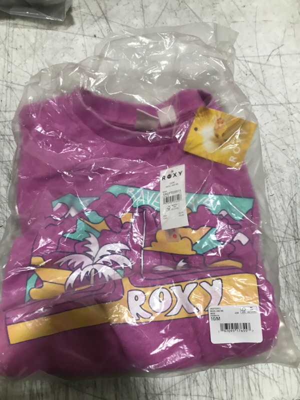 Photo 1 of Roxy Girls' Music and Me Sweatshirt, Opera Mauve M