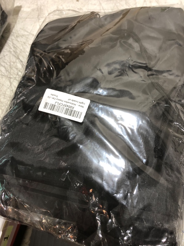 Photo 1 of Heavy Duty Cargo Net for Pickup Truck Bed, Double Layer 43"*51" Cargo Netting for Heavy and Light Long Distance Loads, Durable Cargo Net for Truck, Trailer, Pickup, Boat, Jeep, SUV