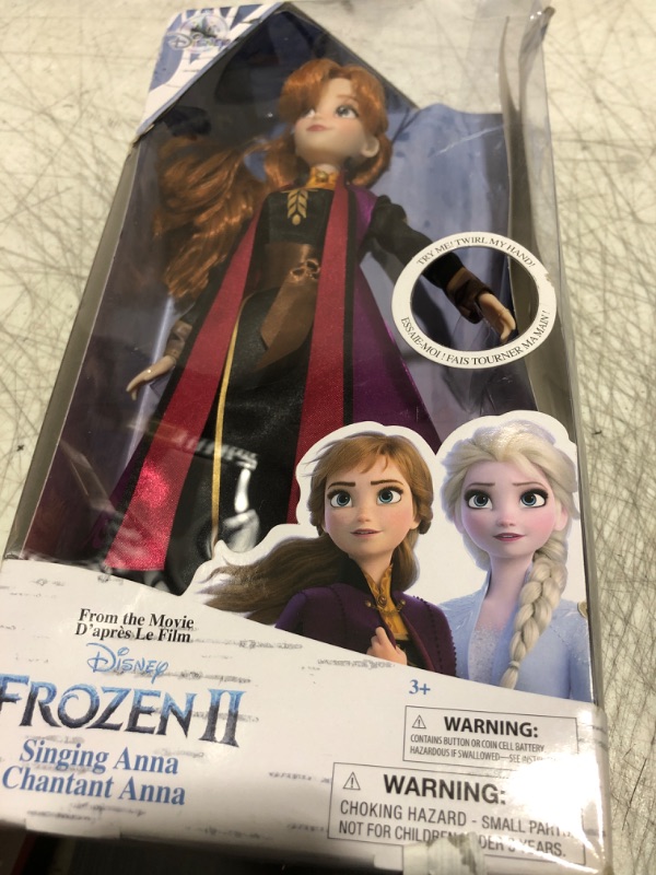 Photo 1 of  Disney Frozen Toys, Anna Fashion Doll , Inspired by the Frozen 2 Movie 