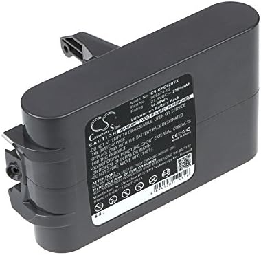 Photo 1 of Cameron Sino 2500mAh / 54.00Wh Replacement Battery for Dyson V8 Absolute
