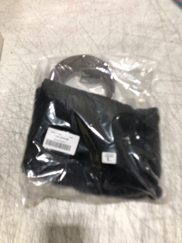 Photo 1 of Mens Medieval Pirate Costumes Viking Tunic Shirt Renaissance Knight Warrior Cosplay LARP Halloween Tops with Belt (Black,L)