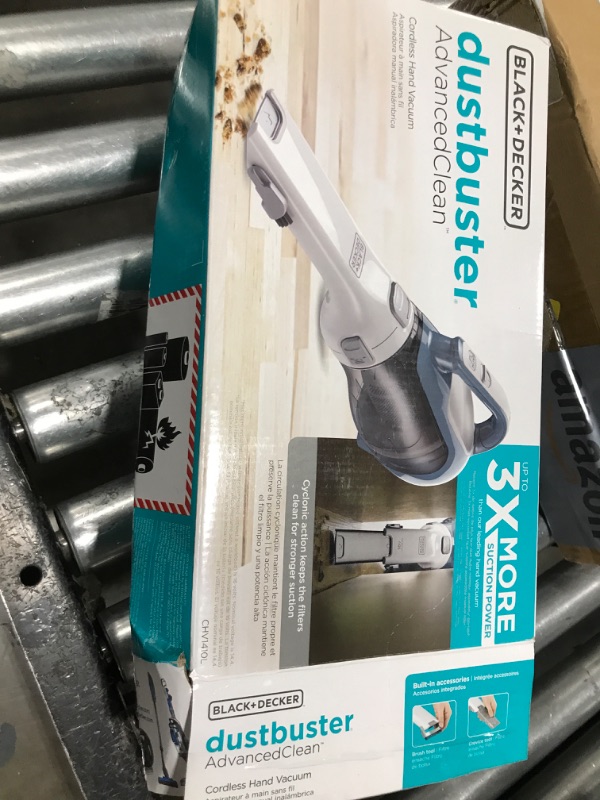 Photo 2 of BLACK+DECKER dustbuster Advanced Clean Cordless Handheld Vacuum