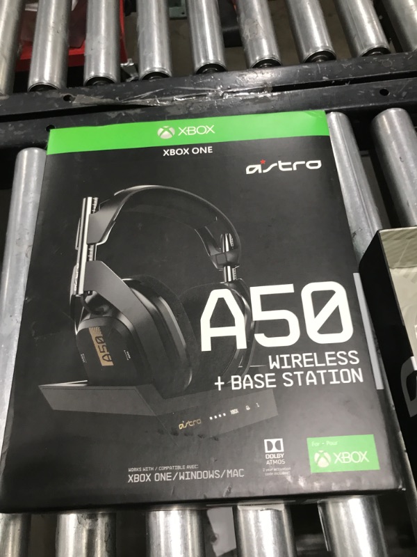 Photo 2 of A50 Gen 4 Wireless Gaming Headset for Xbox One, Xbox Series X|S, and PC