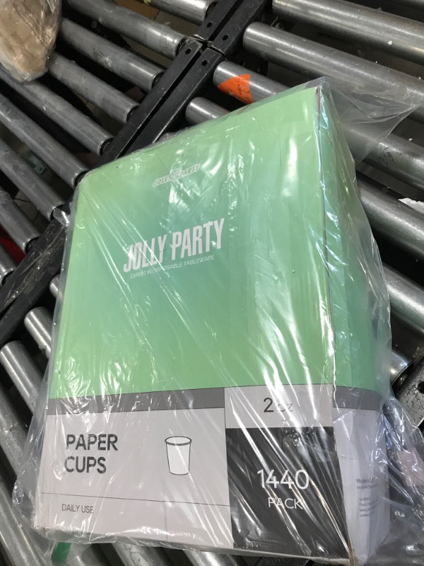 Photo 2 of JOLLY PARTY 2 oz Paper Cups, 1440 Pack Bathroom Cups, Small Mouthwash Cups, Mini Paper Cups, Disposable White Paper Sampling Cups, Espresso Cups