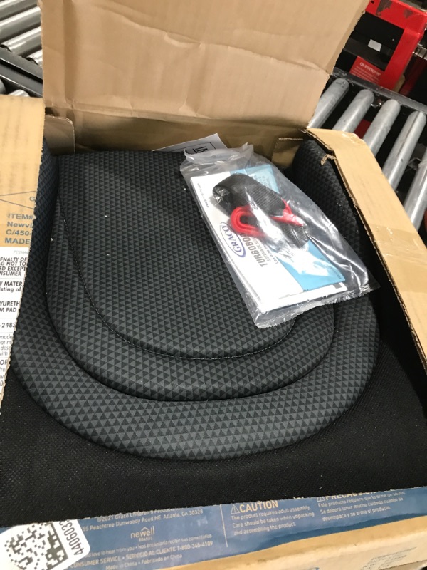 Photo 1 of Graco® TurboBooster® LX Backless Booster with Affix Latch | Backless Booster Seat for Big Kids Transitioning to Vehicle Seat Belt (Rio) Rio TurboBooster LX