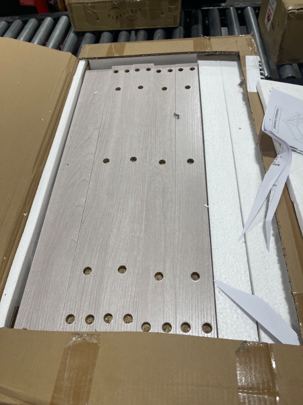 Photo 1 of YITAHOME Coffee Table Farmhouse Coffee Table with Storage Rustic Wood Cocktail Table