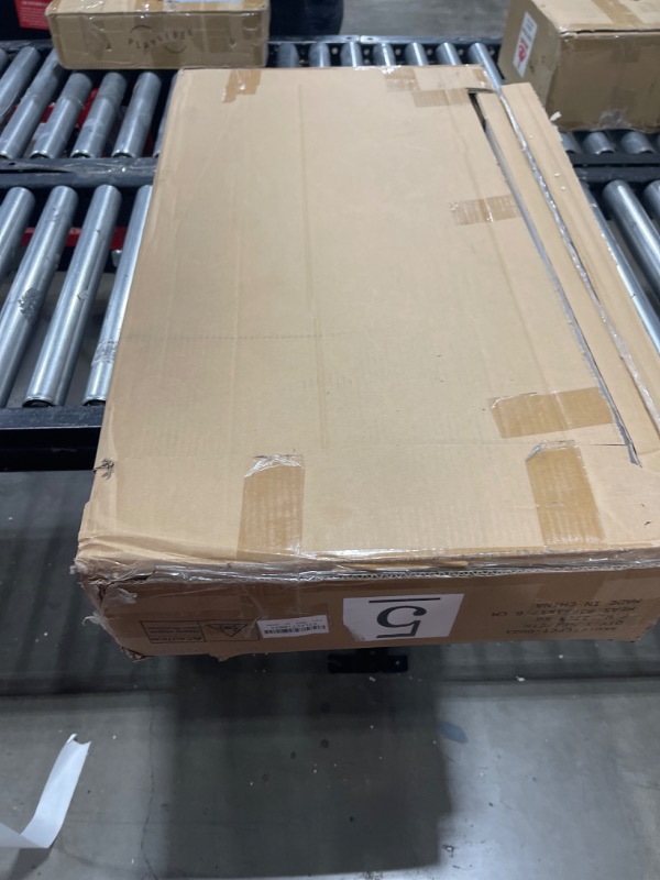 Photo 1 of YITAHOME Coffee Table Farmhouse Coffee Table with Storage Rustic Wood Cocktail Table