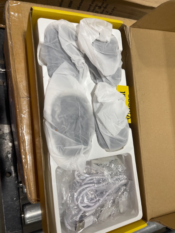 Photo 1 of Security Cameras Wireless Outdoor, 2K Battery Powered Spotlight Siren Alarm WiFi Surveillance Camera for Home Security, AI Motion Detection, Color Night Vision,2-Way Audio, Waterproof, Cloud/SD, 4Pack White-4pc