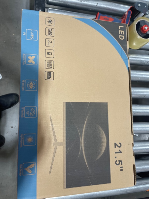 Photo 1 of 21.5 LED  COMPUTER MONITOR 