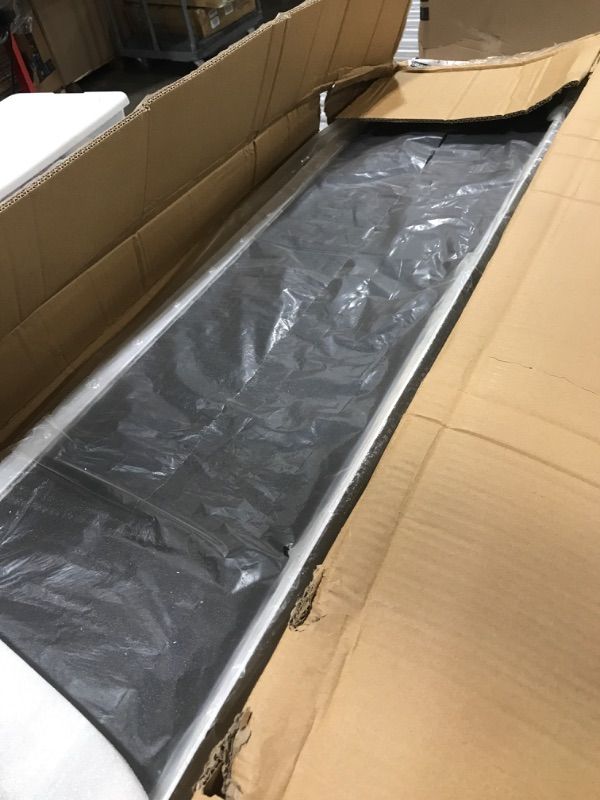 Photo 1 of PENSUN 8FT Wheelchair Ramp, 96" L x 29" W Threshold Ramps, Non-Skid Portable Foldable Wheelchair Ramps for Steps, Lightweight with Handle, for Home, Stairs, Doorways, Curbs / 600lbs Capacity (8FT)