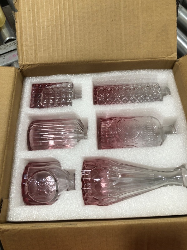 Photo 2 of 12pcs Glass  Vase Set