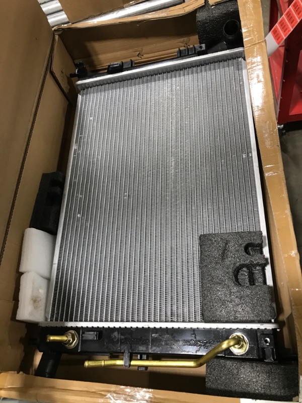 Photo 2 of A-Premium Air Conditioning A/C Condenser Compatible with Toyota Camry 2002-2006, Solara 2004-2008 & Lexus ES300 2002-2003, ES330 2004-2006