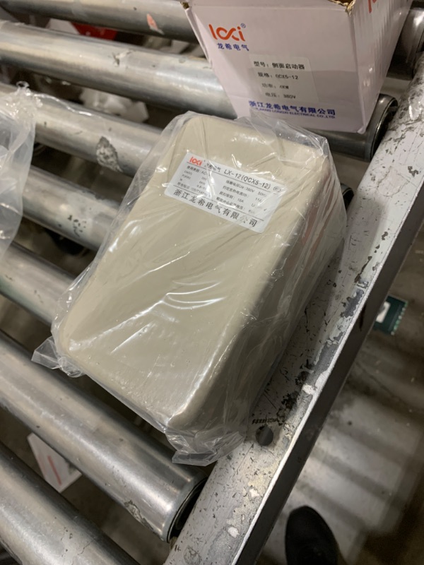 Photo 1 of MECCANIXITY Magnetic Electric Motor Starter, 380V 4KW 5HP, 3 Phase Magnetic Switch Motor Electric Starter for Air Compressor