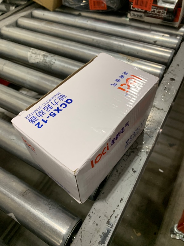 Photo 1 of MECCANIXITY Magnetic Electric Motor Starter, 380V 4KW 5HP, 3 Phase Magnetic Switch Motor Electric Starter for Air Compressor