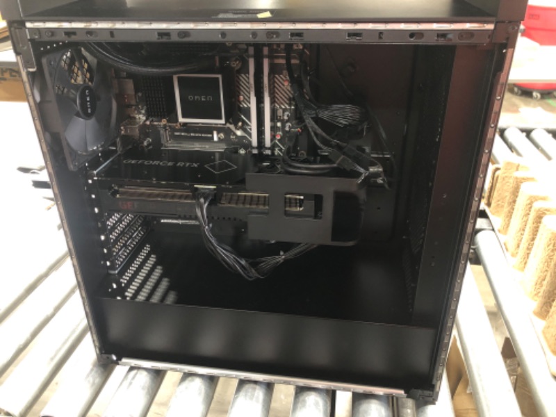 Photo 9 of (UNABLE TO TEST) HP OMEN 45L Gaming Desktop, 14th Generation Intel Core i7-14700K, 16 GB RAM, 1 TB Solid State Drive, NVIDIA GeForce RTX 4070 Super Graphics, Windows 11 Pro, GT22-2050 (2024)