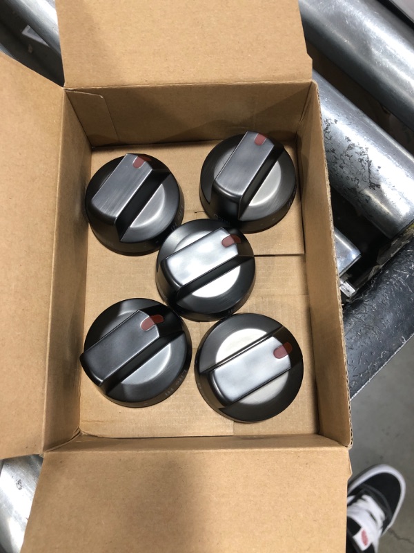 FOMIUZY Upgraded Gas Stove Knob Oven Range Burner Control Dial Part