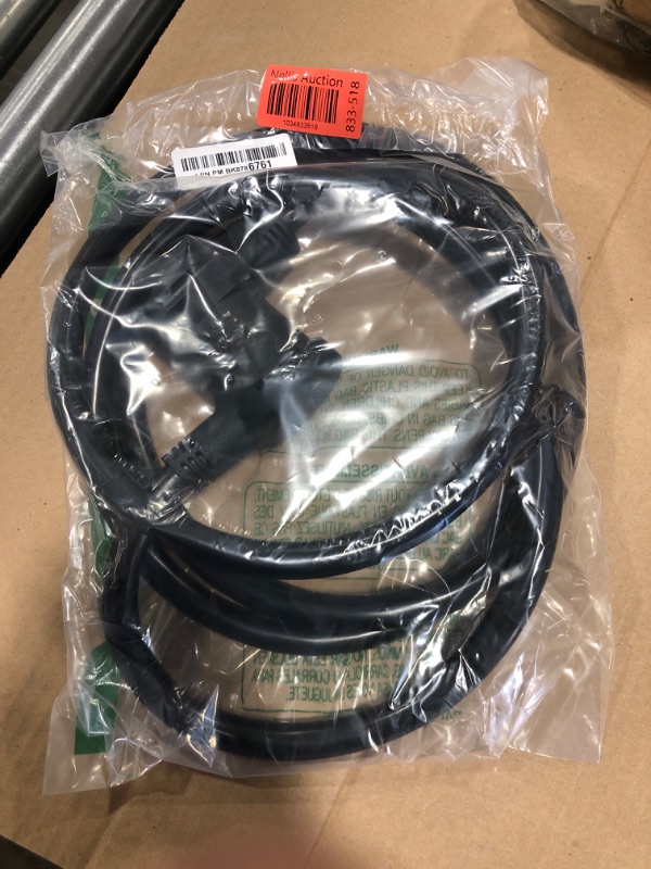 Photo 2 of 10FT 3 Prong Dryer Extension Cord