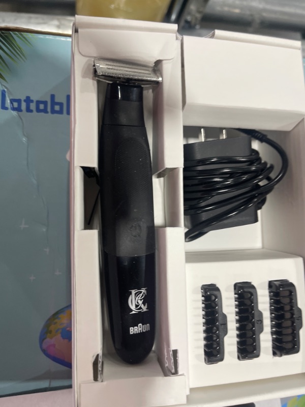 Photo 2 of King C. Gillette Men's Style Master Cordless Stubble Trimmer with 4D Blade