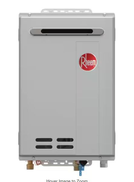 Photo 1 of **PARTS ONLY** Rheem RTG Series 7 - Residential 160,000 BTU - Liquid Propane Tankless Water Heater - Outdoor **PARTS ONLY**
