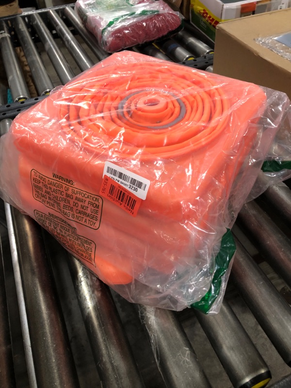 Photo 1 of [4 Pack]28 Inch Collapsible Traffic Safety Cones - Parking Cones with Reflective Collars,Orange Safety Cones for Parking lot?Driveway, Driving Training etc.