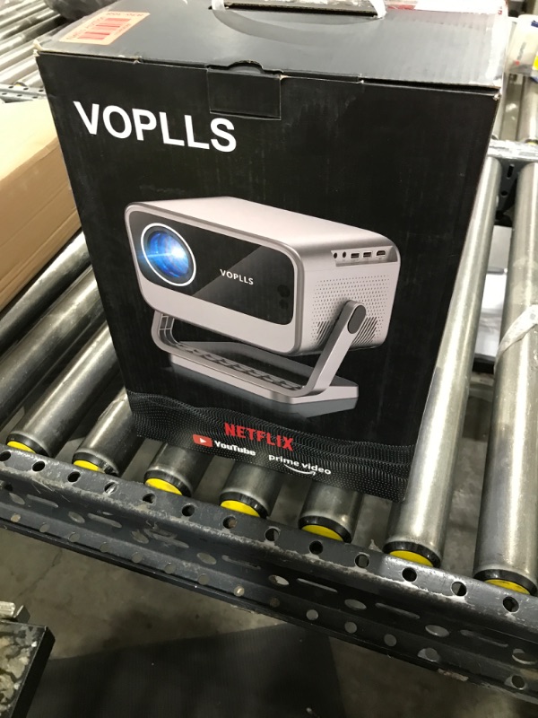 Photo 5 of [Netflix Officially and AI Auto Focus] VOPLLS 4K Projector with WiFi and Bluetooth