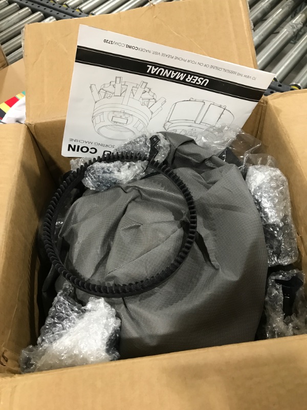 Photo 1 of Nadex S720 High Speed Coin Counter, Sorter, and Wrapper | Sorts up to 600 Coins Per Minute