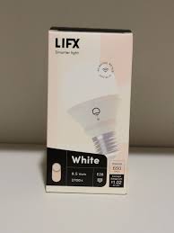 Photo 1 of 50-Watt Equivalent A19 Smart Wi-Fi E26 LED Light Bulb, Works w/ Alexa/Hey Google/HomeKit/Siri, Soft White 2700K 1-Pack


