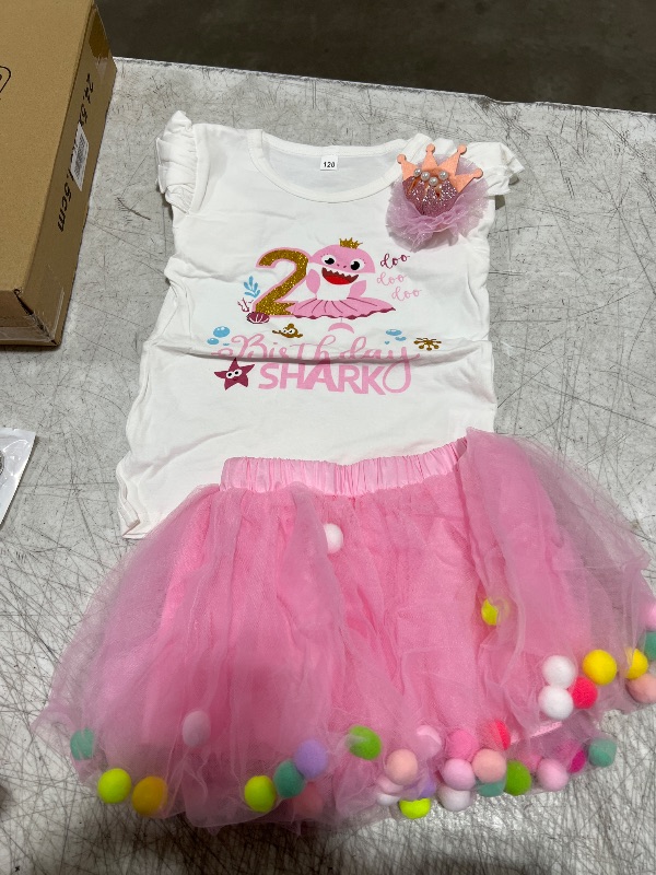 Photo 1 of #2 Birthday outfit for little girl. Size 120 