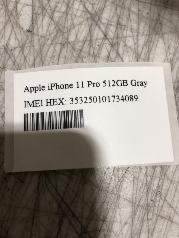 Photo 1 of Apple iPhone 11 Pro, US Version, 512GB, Space Gray - Unlocked (Renewed)