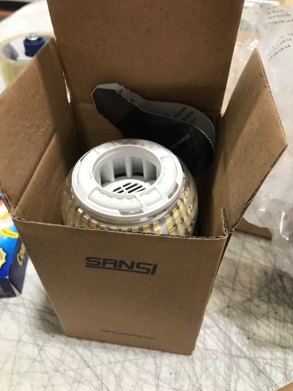 SANSI 500Watt Equivalent A21 NonDimmable, 5000 Lumens, 240° LED Light