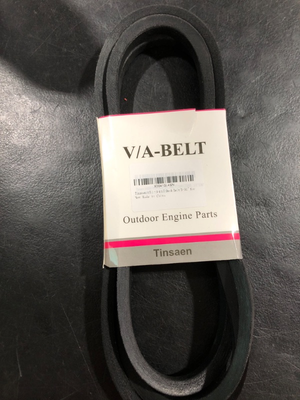 Tinsaen 954 0467 754 0647A Deck Belt Mower Primary Drive V Blets 5 8 X heavy-duty-flat-rubber-drive-v-belts-for-auto-parts-textile-machinery