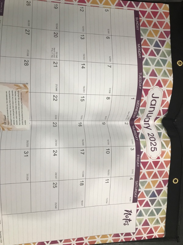 2025 Desk Calendar Desk/Wall Calendar 2025, Desk Top Calendar, 2025