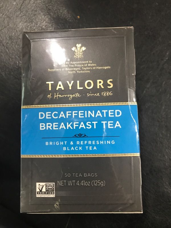 Photo 2 of  Decaffeinated Breakfast Tea -6x50bg