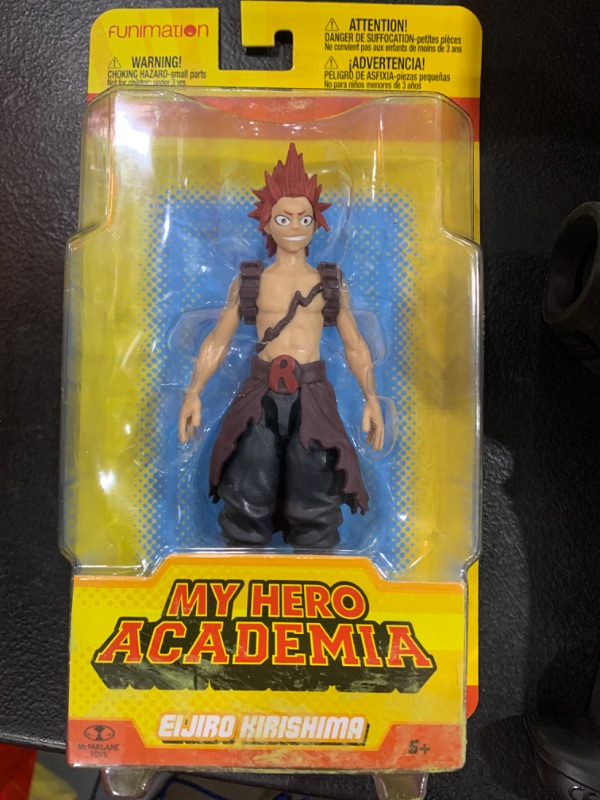 Photo 2 of My Hero Academia 5in Action Figure - Eijiro Kirishima