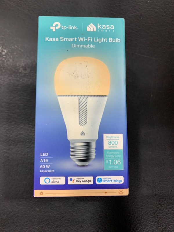 Photo 2 of TP-Link KL110 Kasa Smart Light Bulb (2-Pack)