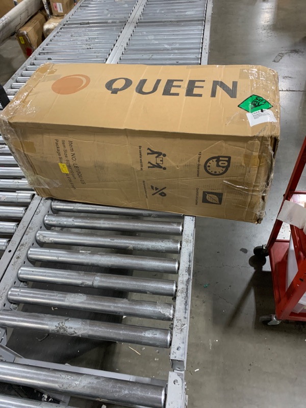 Photo 1 of PurrJoys Mattress Queen Size, 10 Inch Hybrid Memory Foam Firm Queen Mattress Size with Hybrid Queen Bed Mattress in a Box Pressure Relief & Supportive Queen Size Mattress