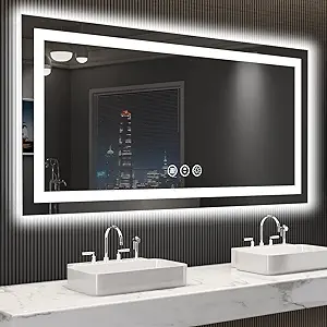 Photo 1 of LED BATHROOM MIRROR 60 X 40 