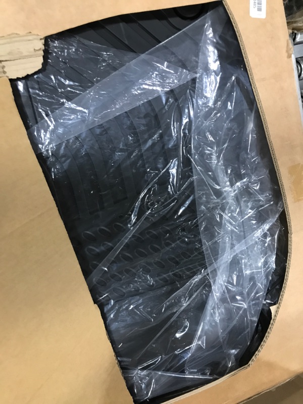 Photo 1 of JDMON All Weather Floor Mats Compatible with 2018-2023 Subaru Crosstrek / 2017-2023 Subaru Impreza, 2 Row Front & Rear Custom Fit TPE Car Floor Liner Black