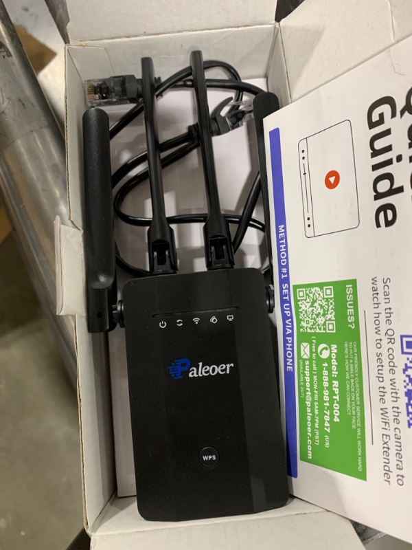 Photo 2 of 2024 Newest WiFi Extender Signal Booster, Longest Range up to 12k+sq. ft and 68+ Devices, Internet Booster for Home, Wireless Internet Repeater and Signal Amplifier, 6X Faster Access Point
