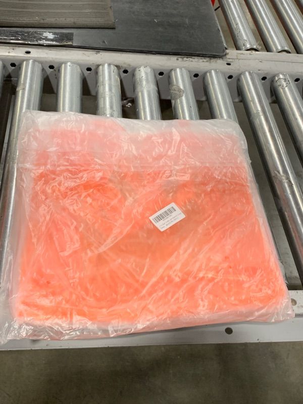 Photo 1 of 2 Pcs Clear Tote Bags, Waterproof Shoulder Bag, Clear Tote Bag, Unisex Handbag Stadium Approved, Orange