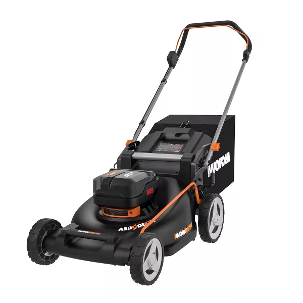 Photo 1 of Worx Nitro WG752 40V Power Share PRO 21" Cordless Push Lawn Mower
