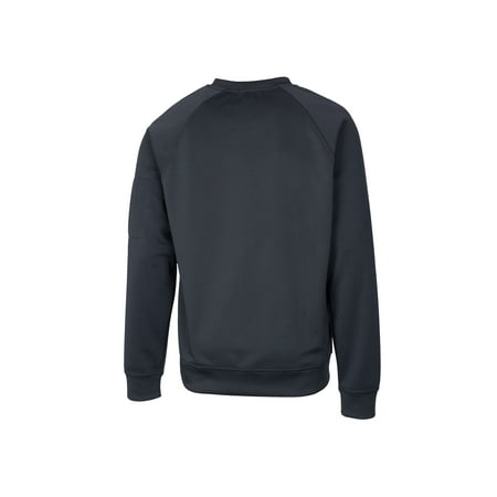 Photo 1 of Clique Lift Performance Crewneck Sweatshirt, Navy 5xl