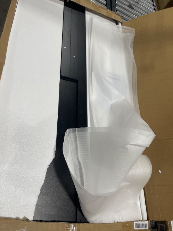 Photo 1 of dooloric Washer Dryer Countertop, Laundry Counter top with Edge Rails Non-Slip Pads,27.6" Depth x 54" Width Wood Topper for Washer Dryer,Laundry Machine Cover for Storage and Organization Black