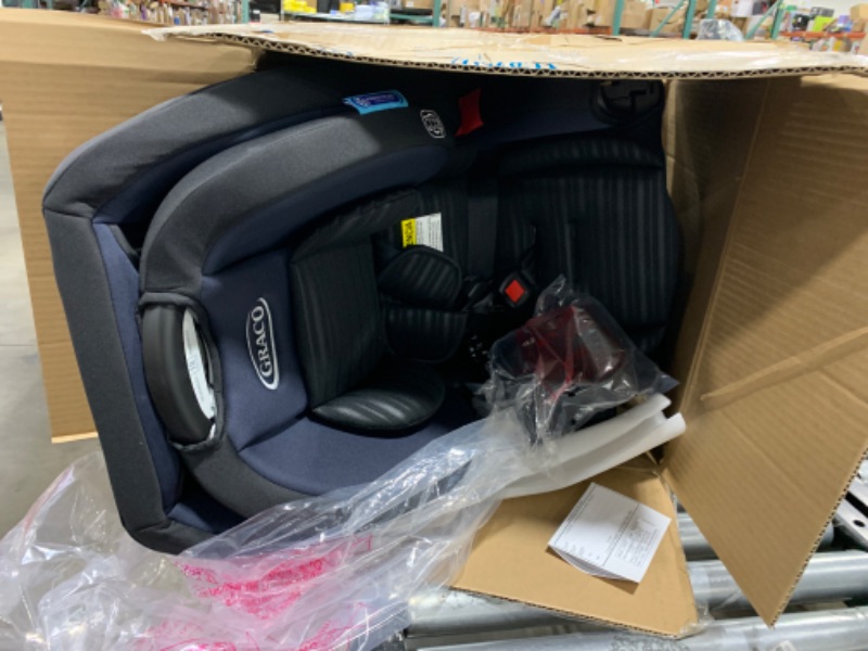 Photo 2 of Graco TriRide 3-in-1 Reclining Car Seat, Clybourne - Rear & Forward Facing Car Seat, Highback Booster, Adjustable Headrest