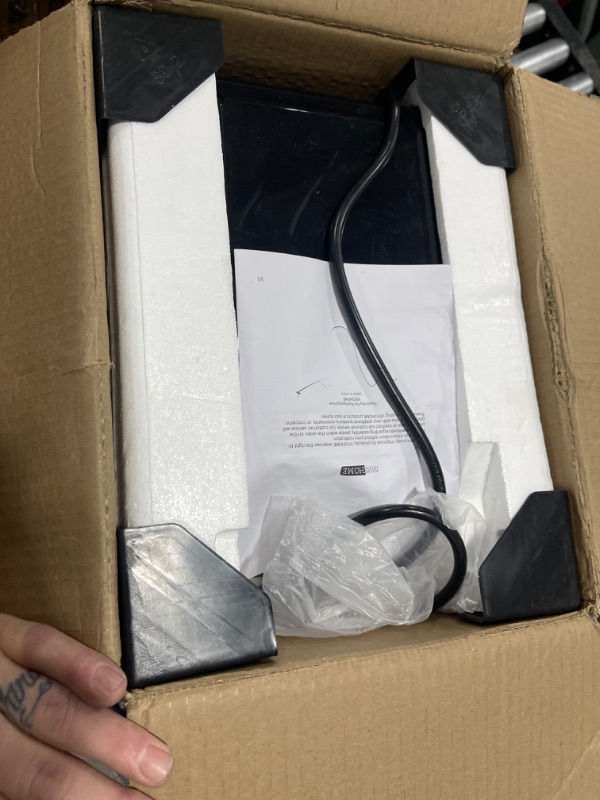 Photo 1 of VIVOHOME Nugget Ice Maker Countertop, Portable Pebble Ice Maker Machine with 44lbs/Day, Soft Chewable Pellet Ice Machine with Self-Cleaning, Scoop, 10 Ice Bags, for Home Kitchen, Party, RV, Camping